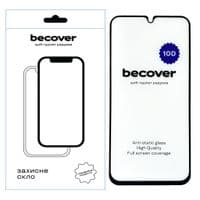 Стекло защитное BeCover Samsung Galaxy A34 5G SM-A346 10D Black (711352)