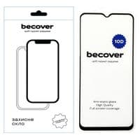 Стекло защитное BeCover Samsung Galaxy M14 5G SM-M146 10D Black (711356)