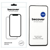 Стекло защитное BeCover Samsung Galaxy S23 FE SM-S711 10D Black (711508)
