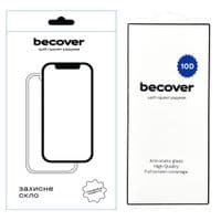 Стекло защитное BeCover Samsung Galaxy S24 Ultra SM-S928 10D Black (711362)