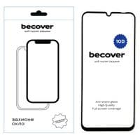 Стекло защитное BeCover Xiaomi Redmi 13C/Poco C65 10D Black (711372)