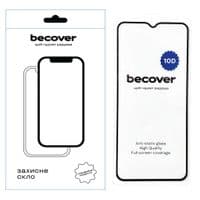 Стекло защитное BeCover Xiaomi Redmi 9A 10D Black (711368)