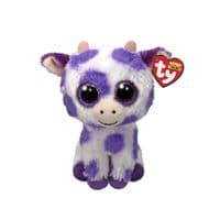 Мягкая игрушка Ty Beanie bellies Корова Этель 15 см (37345)