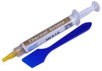 Термопаста Halnziye HY-610, 4 г, шприц, 3.05 Вт/мК, -20°C / +180°C, зі шпателем, блістер (HY610-TU4G)