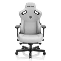 Крісло для геймерів Anda Seat Kaiser 3 Size L Grey Fabric