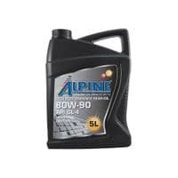 Трансмиссионное масло Alpine Gear Oil 80W-90 TS GL-4 5л (0685-5)