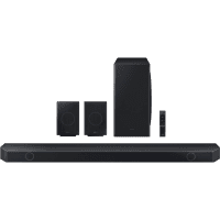 Саундбар Samsung HW-Q930D 540Вт, 9.1.4, BT, HDMI-ARC, Wi-Fi, саб, Dolby Atmos, черный