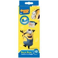 Пакеті із застібкою Фрекен БОК Міньйон слайдери 18x18 см 10 шт. (4823071641769)