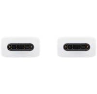 Кабель Samsung USB Type-C - USB Type-C (M/M), 1 м, White (EP-DA705BWRGRU) OEM