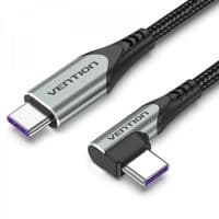 Кабель Vention USB-C - USB-C, 1 м, сірий (TAKHF)