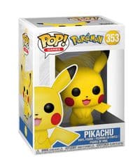 Фігурка Funko POP Games: Pokemon S1- Pickachu