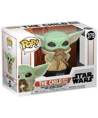 Фигурка Funko POP Star Wars: Mandalorian - The Child w/frog