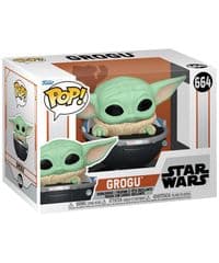 Фигурка Funko POP Star Wars: Mandalorian S9 - Grogu w/prama