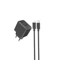 Зарядний пристрій HOCO CS13A Ocean single port PD20W Charger Set (C to iP) Black