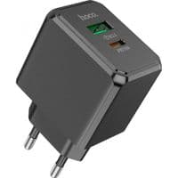 Сетевое зарядное устройство HOCO CS14A Ocean PD20W+QC3.0 charger Black