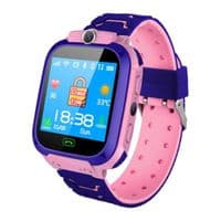 Детские смарт-часы Kids SM Q12B LBS+IP67 Pink