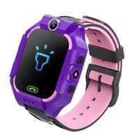 Детские смарт-часы Kids SM Q19B LBS+IP67 Violet