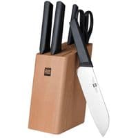 Набір ножів із 6 предметів Xiaomi HuoHou Hot Youth Set Of 6 Stainless Steel