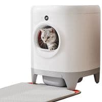 Смарт автоматичний лоток PETKIT Pura X Self-Cleaning Cat Litter Box (P9901)