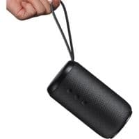 Портативная колонка Usams US-YC011 IPX7 Waterproof Wireless Speaker with Lanyard -- YC Series 2000mAh Black