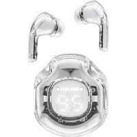 Наушники ACEFAST T8 Crystal color (2) bluetooth earbuds White Moon