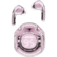 Наушники ACEFAST T8 Crystal color (2) bluetooth earbuds Lotus Pink