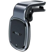 Тримач для мобільного ACEFAST D16 magnetic car holder for air vent Metal Gray