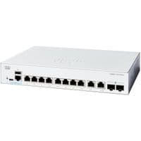 Catalyst 1300 8-port GE, Ext PS, 2x1G Combo