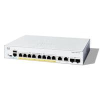 Catalyst 1300 8-port GE, PoE, Ext PS, 2x1G Combo