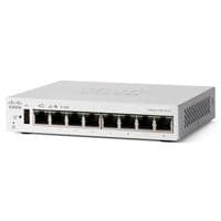 Catalyst 1200 8-port GE, Desktop, Ext PS, PoE Input