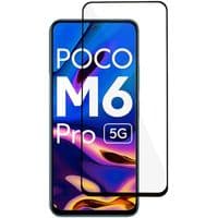 Захисне скло Full screen PowerPlant для Poco M6 Pro