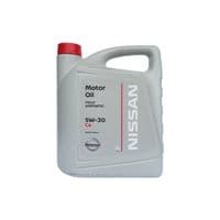 Масло моторное Nissan DPF 5W-30 C4 5л (KE900-90043)