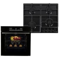 Вбудований комплект GORENJE духова шафа BO6735E05B + вар. поверхня G641EB