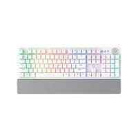 Клавиатура USB Fantech MK853V2 SPACE EDITION, длина кабеля 135см, (Eng), White, 104к, Q10