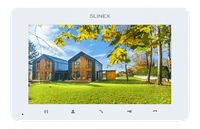 Аналоговий відеодомофон Slinex SM-07 (white), 7'' TFT екран, 193*123*18 мм