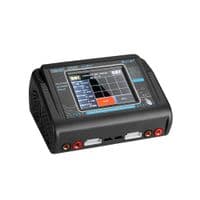 Зарядное устройство HTRC T240 Duo AC150 / DC240Вт, тип АКБ LiPo, LiHv, Li-ion, NiMh, LiFe, Pb, 3.2'' Touch screen, 145x105x64mm