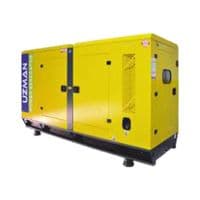 Генератор дизельный Uzman Ricardo 110KVA / 88KW, трифазный 230 / 400V, 50Hz, объем 165 л, 2800x1000x1750 мм
