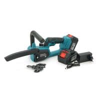 Акумуляторна ланцюгова пилка Chain Saw 10*, 24V, зарядне+ 2 акумулятори, Вох