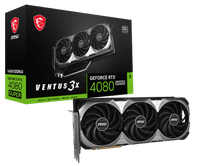 Відеокарта GF RTX 4080 Super 16GB GDDR6X Ventus 3X MSI (GeForce RTX 4080 SUPER 16G VENTUS 3X OC)