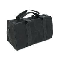 Сумка чоловіча Merlion 22&amp;quot;, 53x27x28 cm, з плечовим ременем, Black