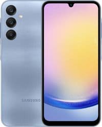 Смартфон Samsung Galaxy A25 5G 6/128GB Blue (SM-A256BZBD)