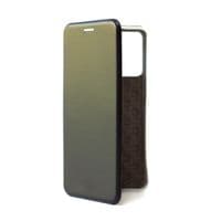 Чехол-книжка для смартфона Xiaomi Redmi Note 12 4G, Premium Leather Case Black
