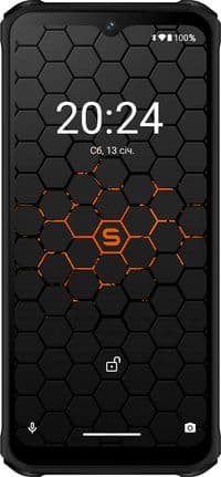 Мобильный телефон Sigma mobile X-treme PQ56 6/128GB Black