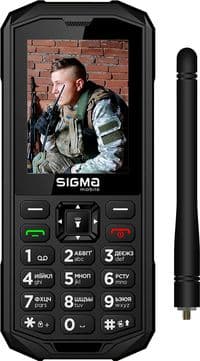 Мобільний телефон Sigma mobile X-treme PA68 Wave Black (4827798466612)