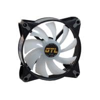 Вентилятор 120 мм GTL LED Multicolor B1 ARGB PWM, 120х120х25мм, ARGB 3 pin, 800-1600±10% об/хв, ШИМ (GTL-120LMCB1P ARGB)