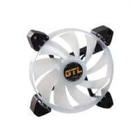Вентилятор 120 мм GTL LED Multicolor B3 ARGB PWM, 120х120х25мм, ARGB 3 pin, 800-1600±10% об/хв, ШИМ (GTL-120LMCB3P ARGB)