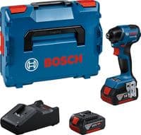 Дриль-гайковерт ударний акумуляторний Bosch GDR 18V-220 C 18В 2х5А·год ……..кг