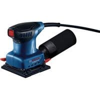 Шліфмашина вібраційна Bosch GSS 140 A 220Вт платформа 101х112 28000кол·хв 1.1кг