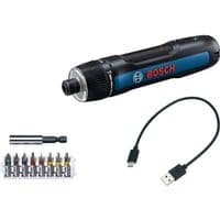 Шуруповерт аккумуляторный Bosch GO 3 3.6В 5Нм 360об/мин 0.32кг