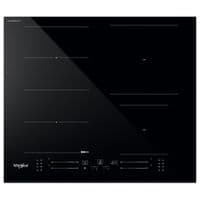 Варочная поверхность Whirlpool индукционная, 60см, расширенная зона, черная (WFS5060CPBF)